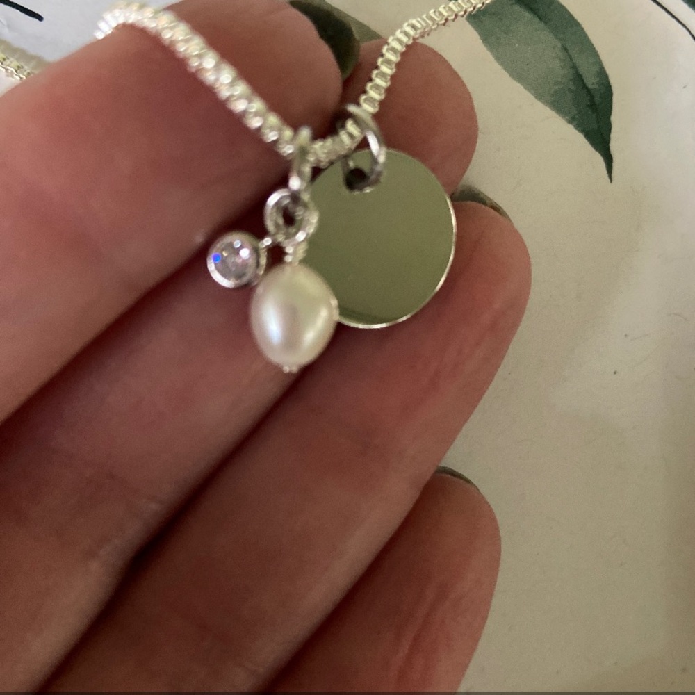 - Happy Anniversary Pearl 925 Sterling Sil… - Picture 10 of 11